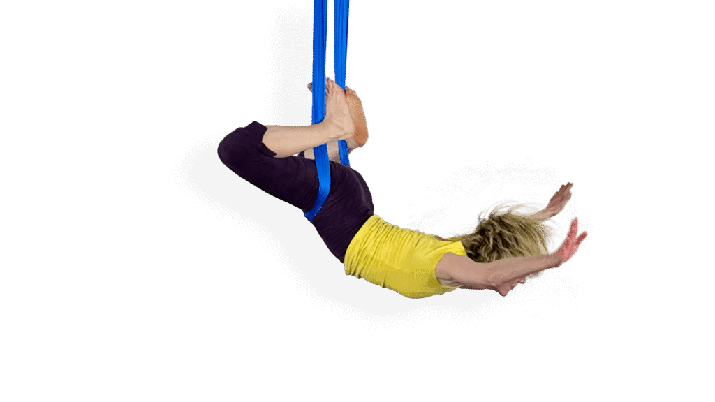Inside Seatbelt Rock and Roll Entry Aerial Sling Video Tutorial Intermediate Momentum Skill