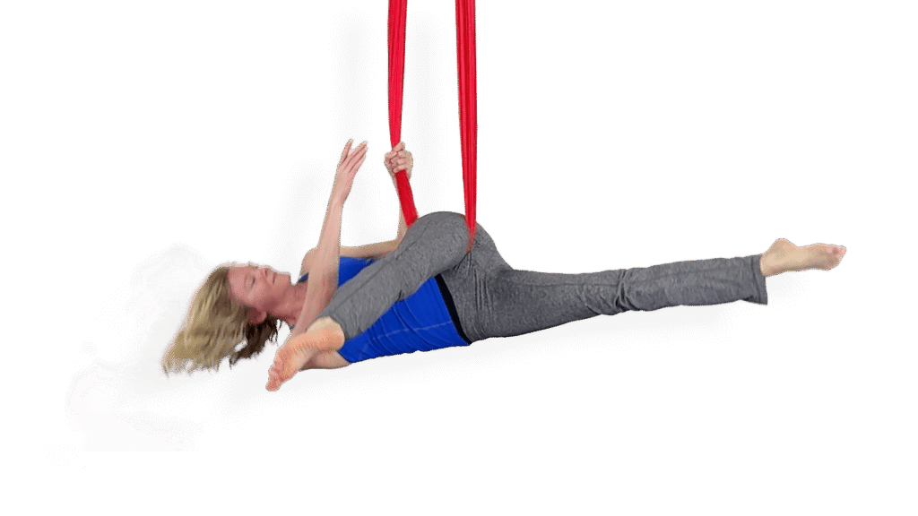 J Roll Basics Aerial Sling Video Tutorial Intermediate Drop and Dive Hammock Online Class