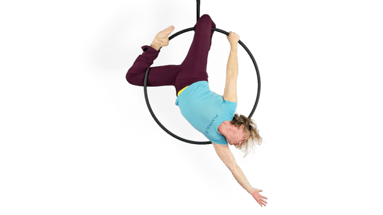 Arrow Criss Cross Aerial Hoop Video Tutorial Beginner Lyra Online Class