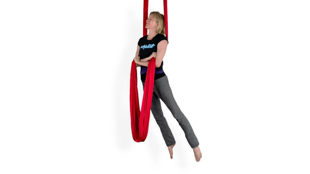 Hug Aerial Sling Video Tutorial Intermediate Aerial Hammock Online Class