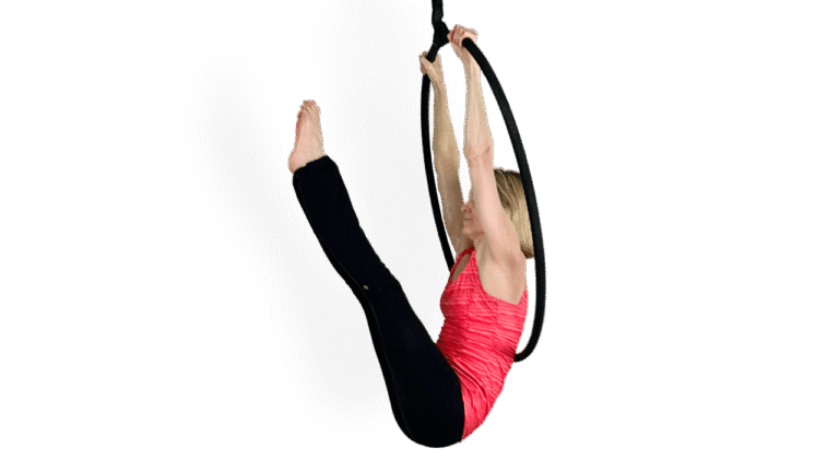 Leg Lifts Hanging Aerial Hoop Video Tutorial Conditioning Lyra Online Class