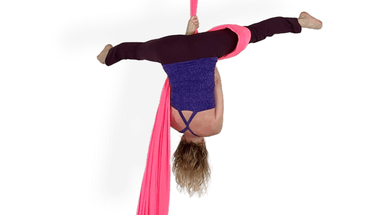 Windmill Hip Key with Straddle Up Aerial Silks Aerial Silks Video Tutorial Advanced Fabric Conditioning Drill Online Class