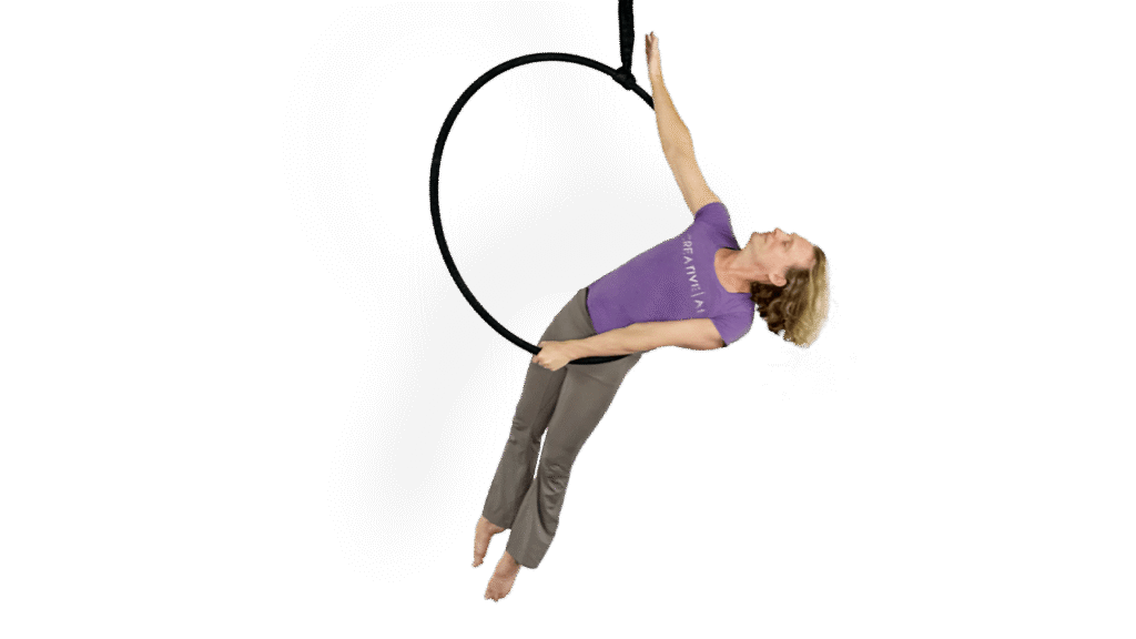 Amazon To Back Balance Aerial Hoop Video Tutorial Advanced Combo Lyra Online Class