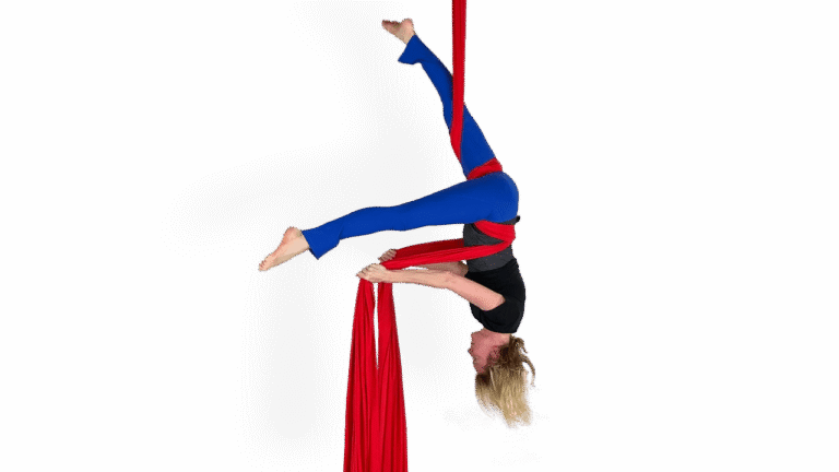 Bomb Drop 3 To Crossback Wrap Aerial Silks Video Tutorial Advanced Drops and Dives Hammock online class