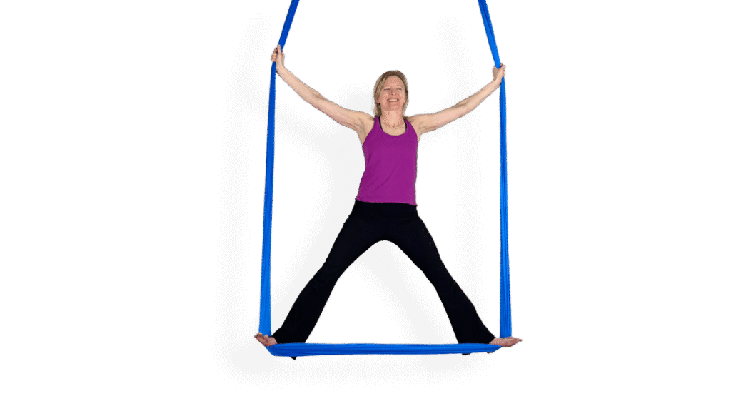 Box Pose Aerial Sling Video Tutorial Beginner Hammock Online Class