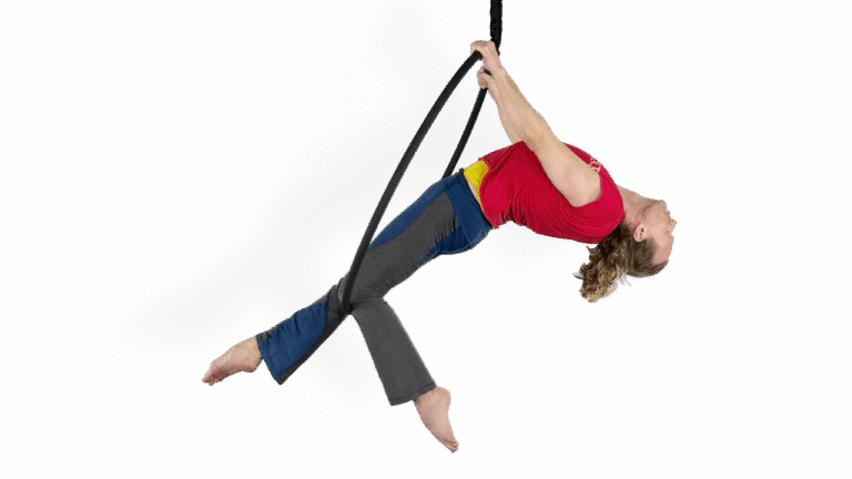 Decorative Arch #5 Aerial Hoop Video Tutorial Beginner Lyra Online Class