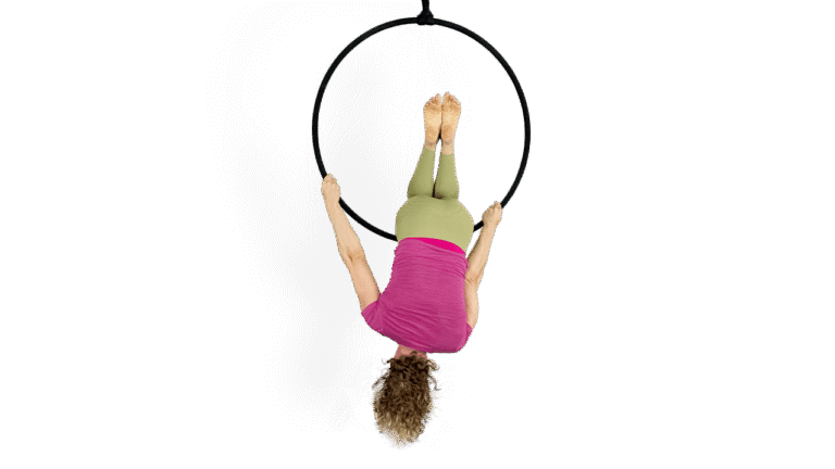 Sideways Slide Aerial Hoop Video Tutorial Beginner Fundamentals Online Lyra Class