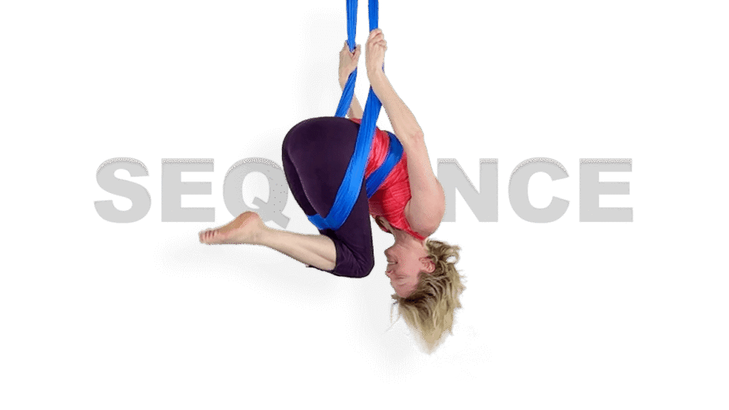Skin the Cat Catchers and Catchers Roll Around Combo Aerial Sling Video Tutorial Advanced Hammock Online Class