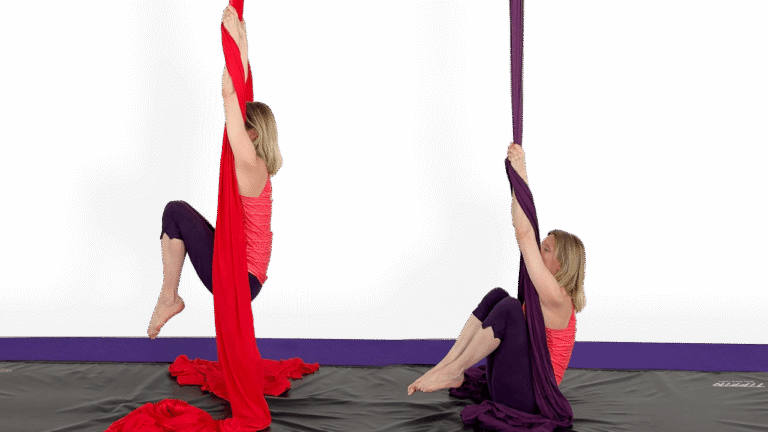 Stretch vs Non-Stretch Fabric Aerial Silks Online Class Beginner Fabric Theory Online Class