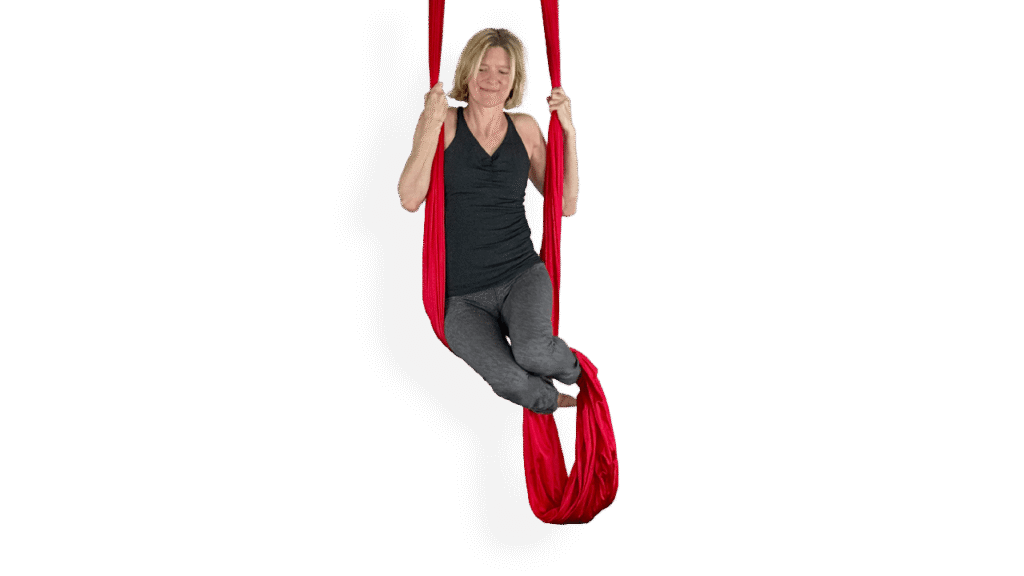 Corset Magic Trick Entry Aerial Sling Video Tutorial Intermediate Hammock Online Class