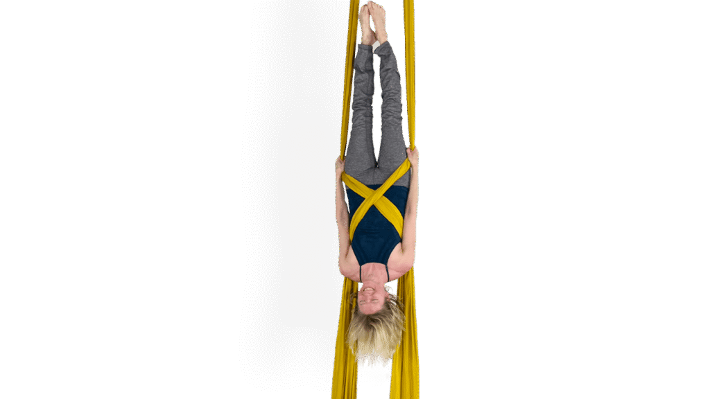 Front Cross Tuck and Arrow Aerial Silks Video Tutorial Intermediate Fabric Online Class