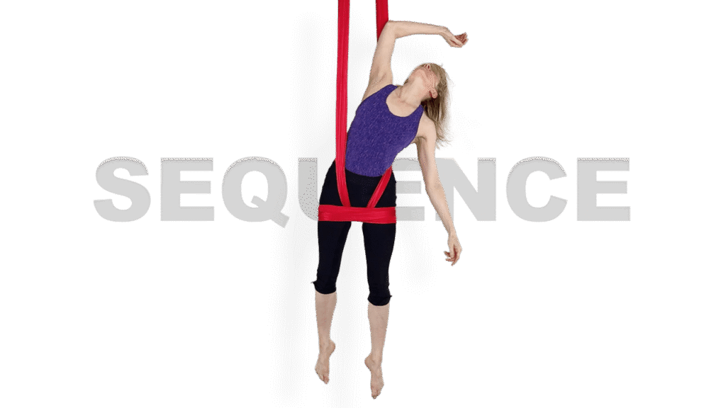 Outside Seatbelt Exploration Sequence Aerial Sling Video Tutorial Intermediate Hammock Online Class