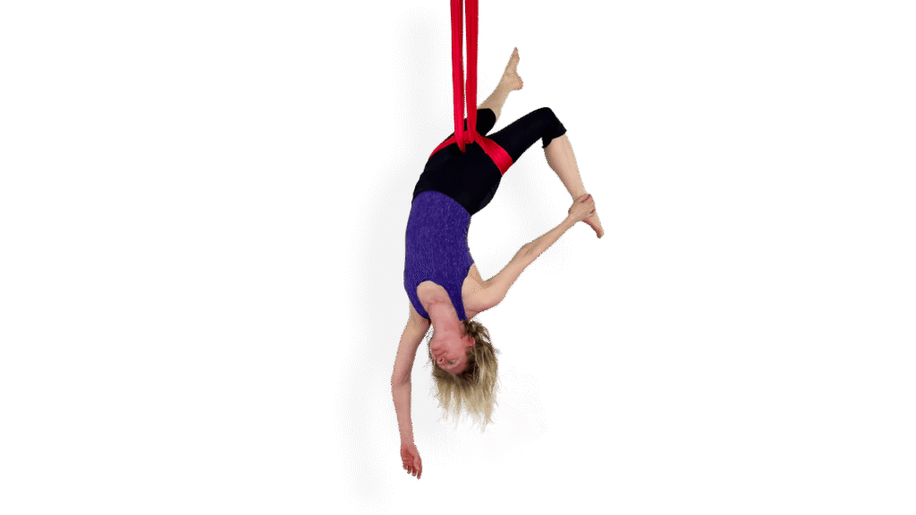 Outside Seatbelt Scorpion Aerial Sling Video Tutorial Intermediate Hammock Online Class