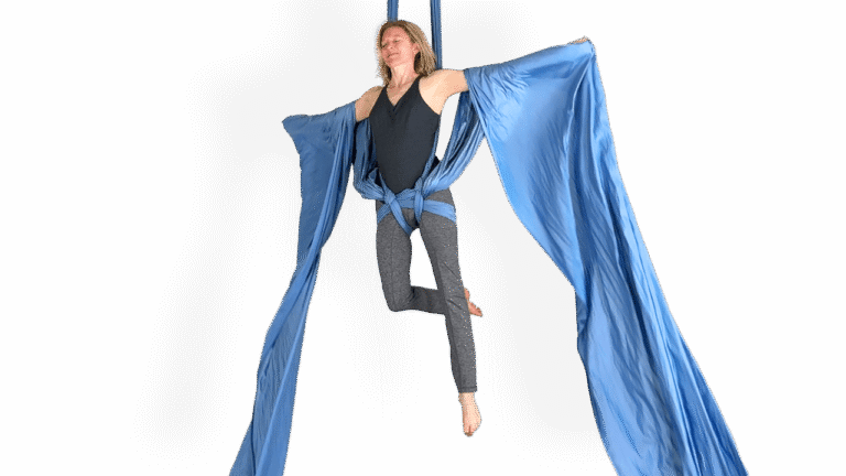 Split Seatbelt Almost Infinite Forward & Backward Rolls Aerial Silks Video Tutorial Advanced Inverted Wrapped Skills Fabric Online Class