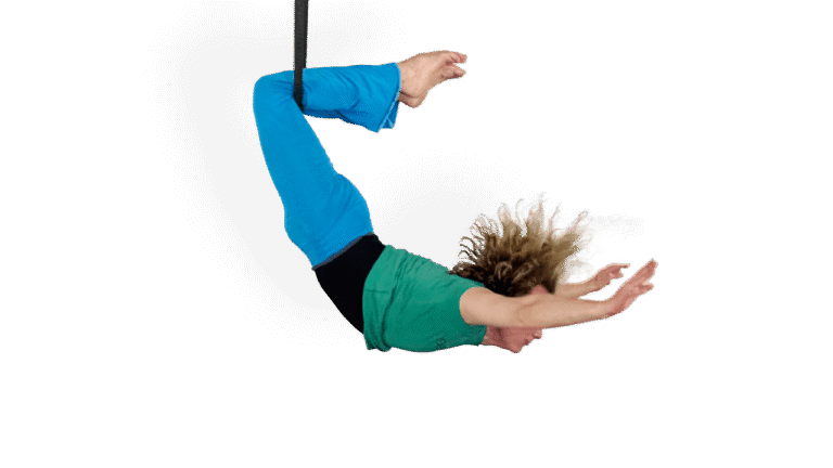 Beats Knee Hang Aerial Hoop Video Tutorial Intermediate Momentum Lyra Online Class