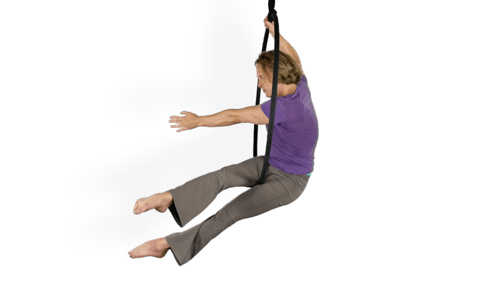 Chariot One Handed Entrance Aerial Hoop Video Tutorial Intermediate Lyra Online Class