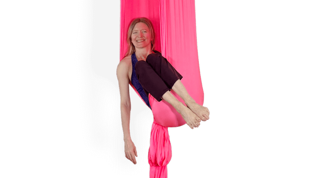 Cocoon Variations in the Knot Aerial Silks Video Tutorial Beginner Fabric Online Class