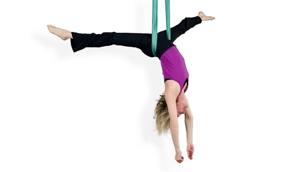Layanna Basics Aerial Sling Video Tutorial Beginner Fundamentals Hammock Online Class