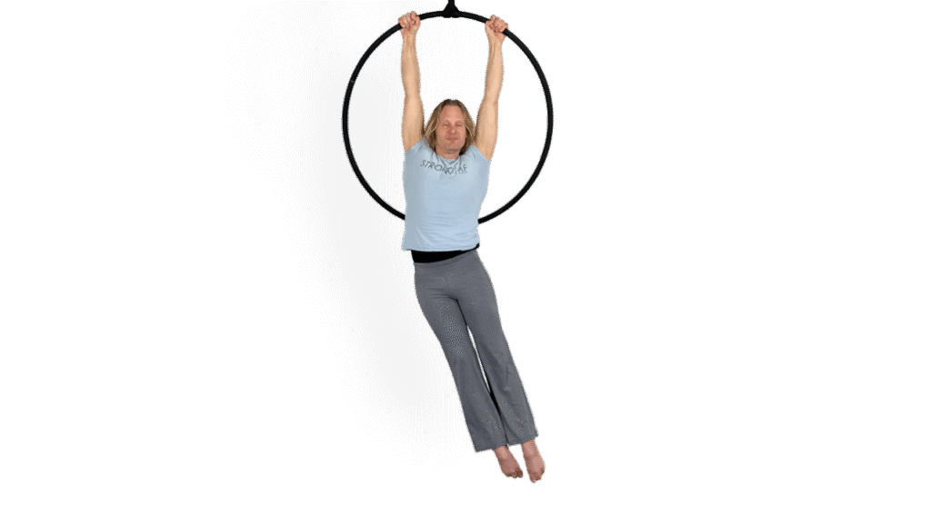 Hula Spin Aerial Hoop Video Tutorial Intermediate Lyra Online Class