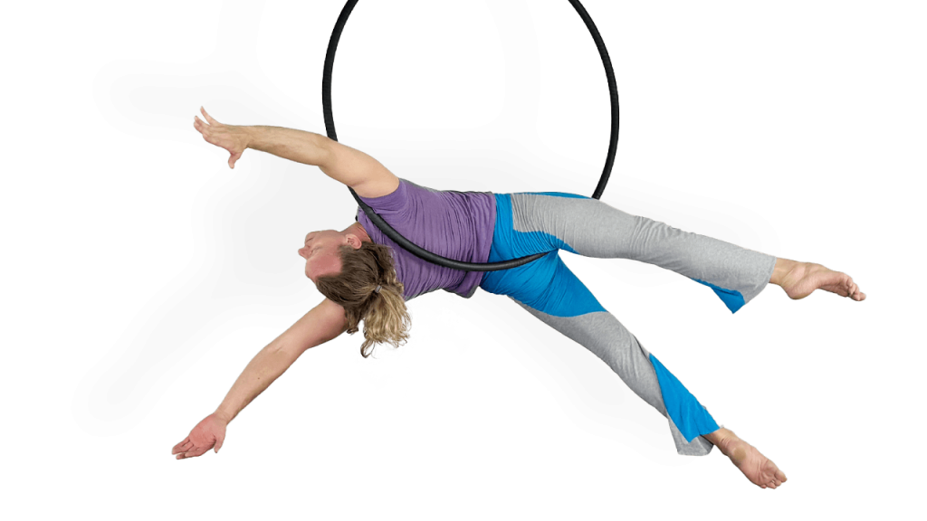 Arched Star Aerial Hoop Video Tutorial Beginner Lyra Online Class