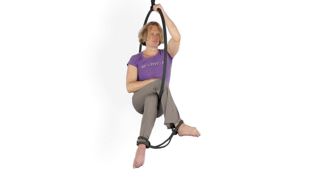 Lyra Riddle Aerial Hoop Video Tutorial Intermediate Online Lyra Class