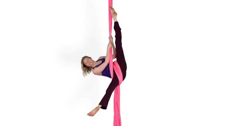 Windmill Hip Key Aerial Silks Video Tutorial Intermediate Fabric Online Class